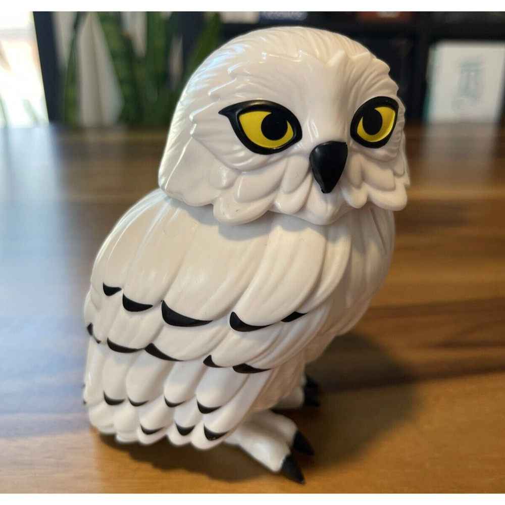 Harry Potter Hedwig Owl 5" Interactive Creature Jakks Responds to Sound [Tested] - Picture 2 of 7